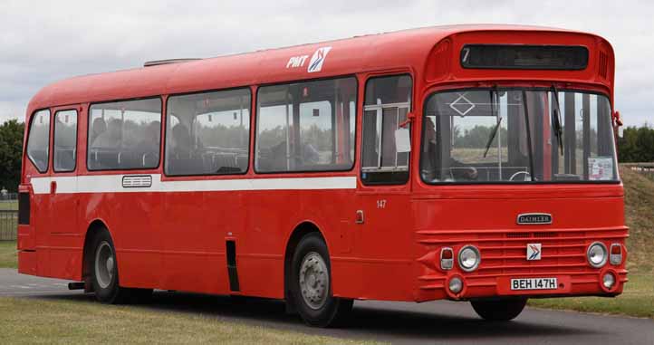 PMT Daimler Fleetline Alexander W 147